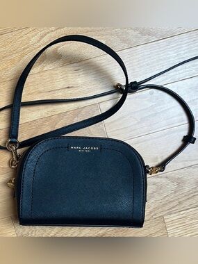 Marc Jacobs Black Crossbody Bag
